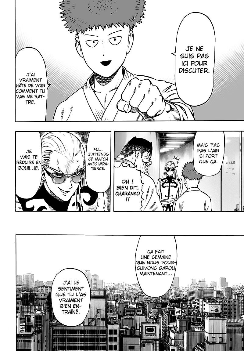 Read One Punch man FR Manga Online