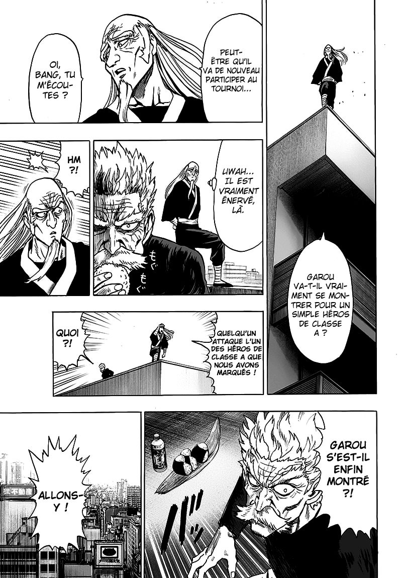 Read One Punch man FR Manga Online