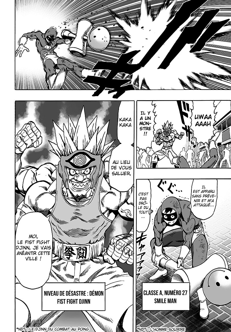 Read One Punch man FR Manga Online