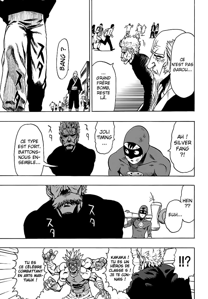 Read One Punch man FR Manga Online