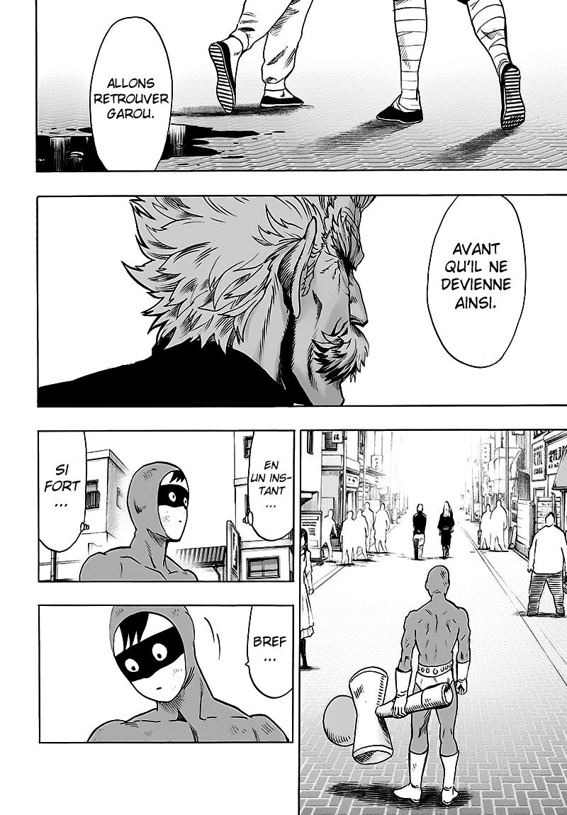 Read One Punch man FR Manga Online