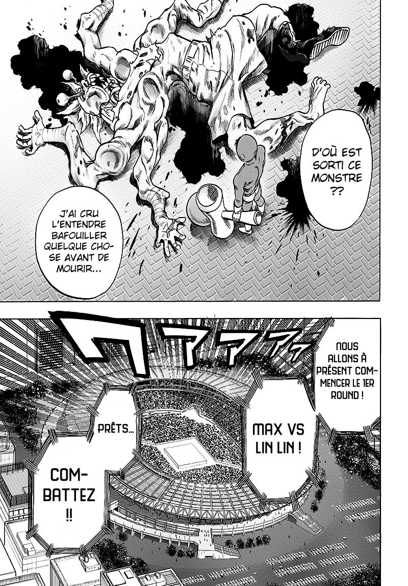 Read One Punch man FR Manga Online