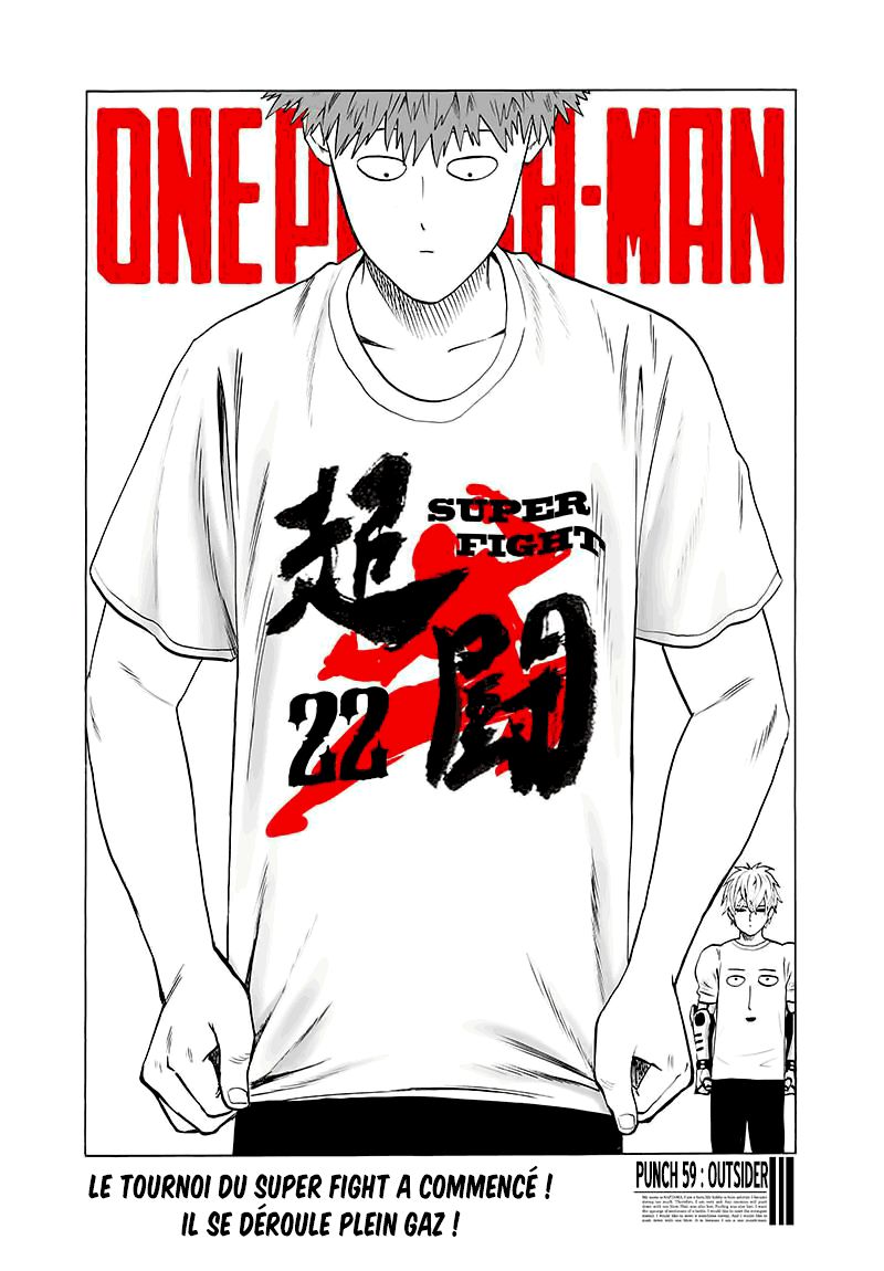 Read One Punch man FR Manga Online