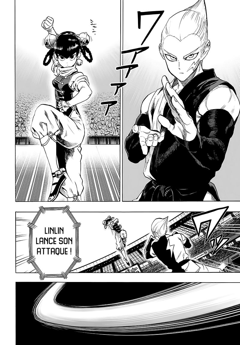 Read One Punch man FR Manga Online