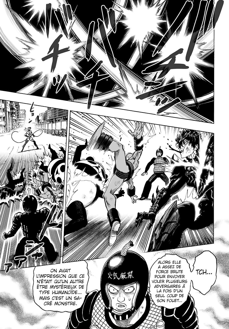 Read One Punch man FR Manga Online