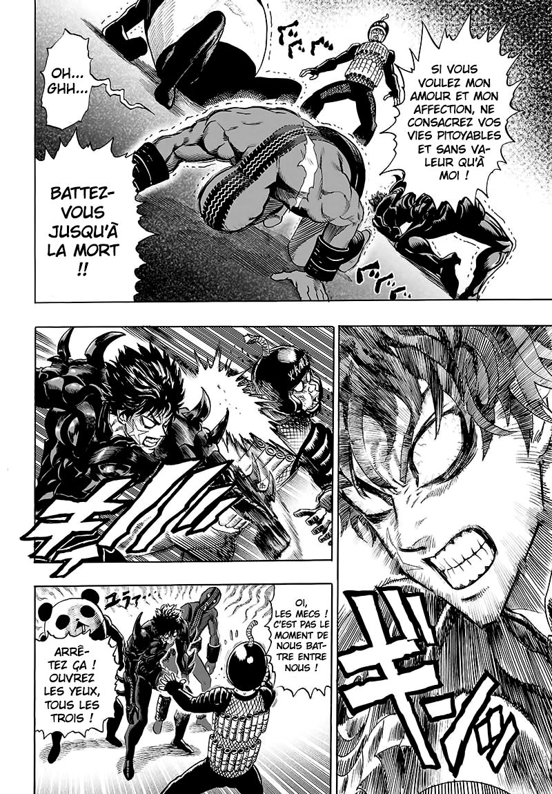 Read One Punch man FR Manga Online