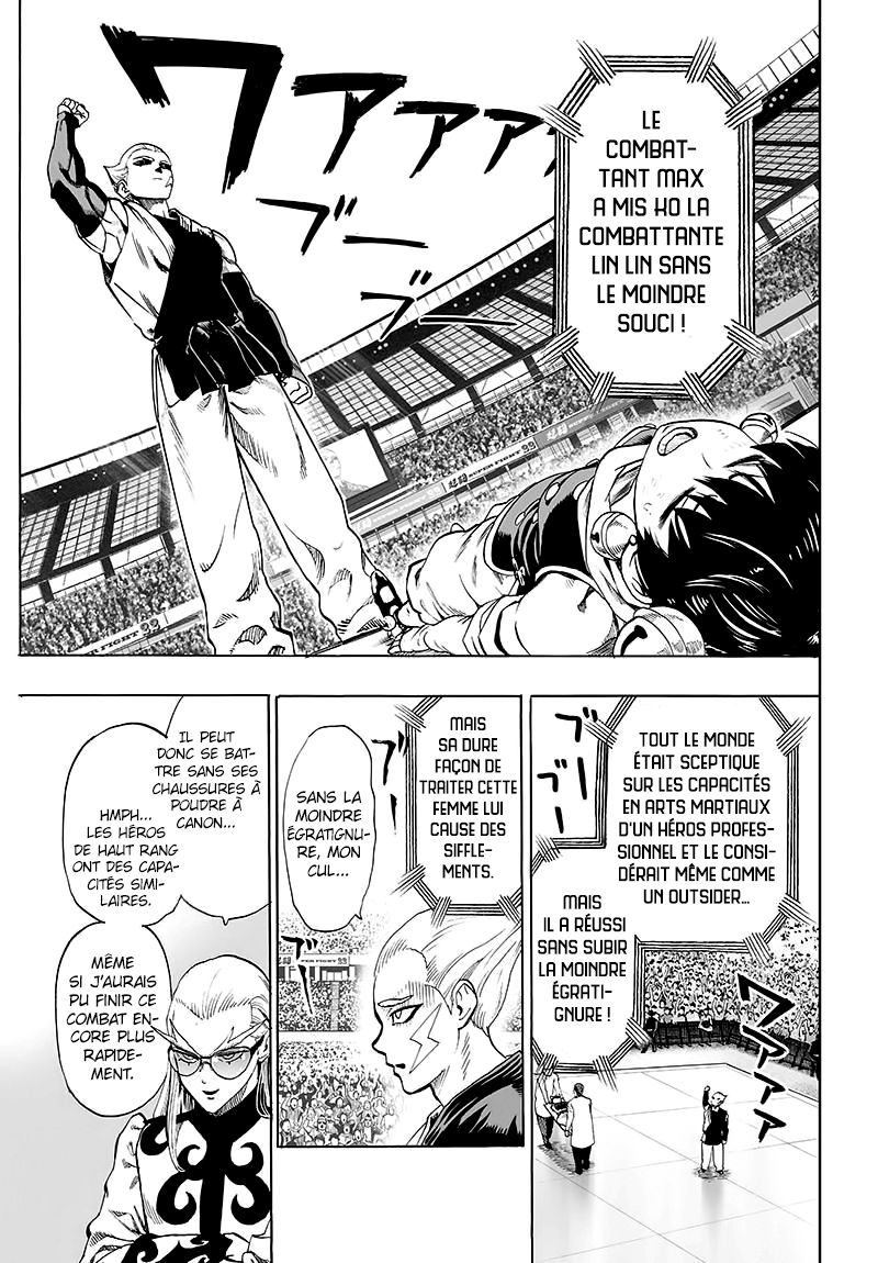 Read One Punch man FR Manga Online