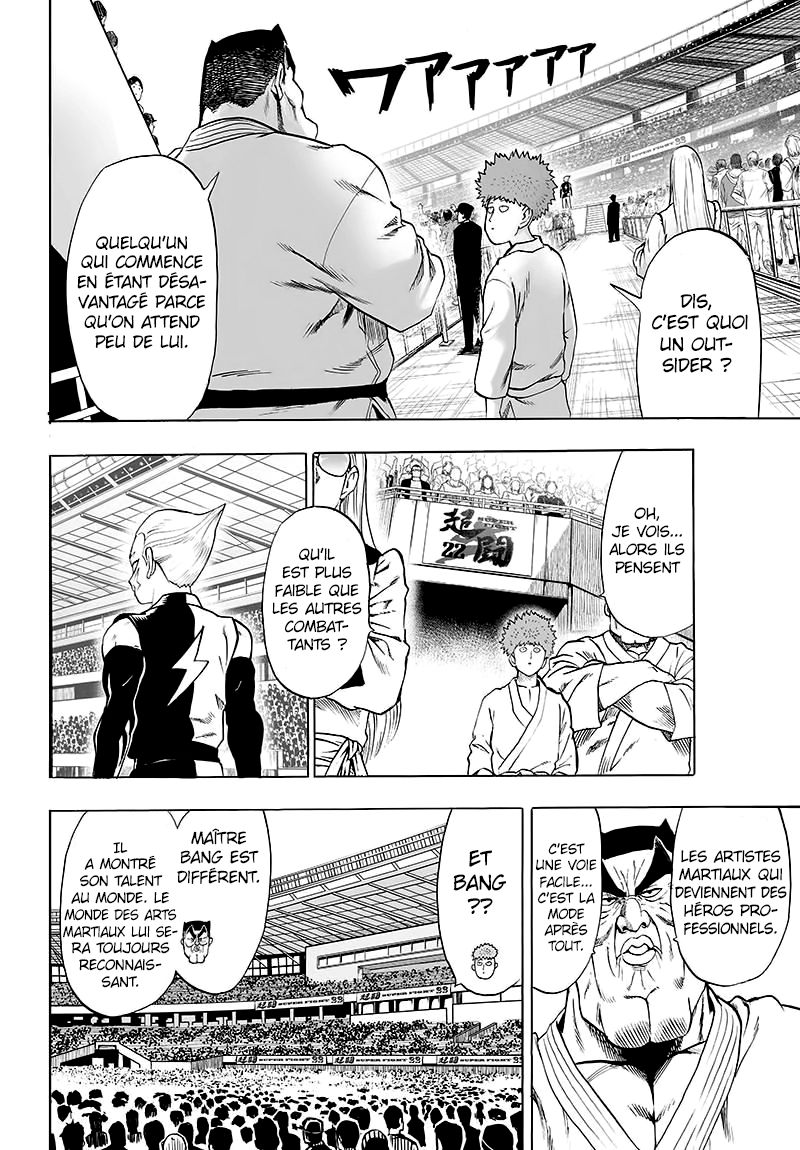 Read One Punch man FR Manga Online