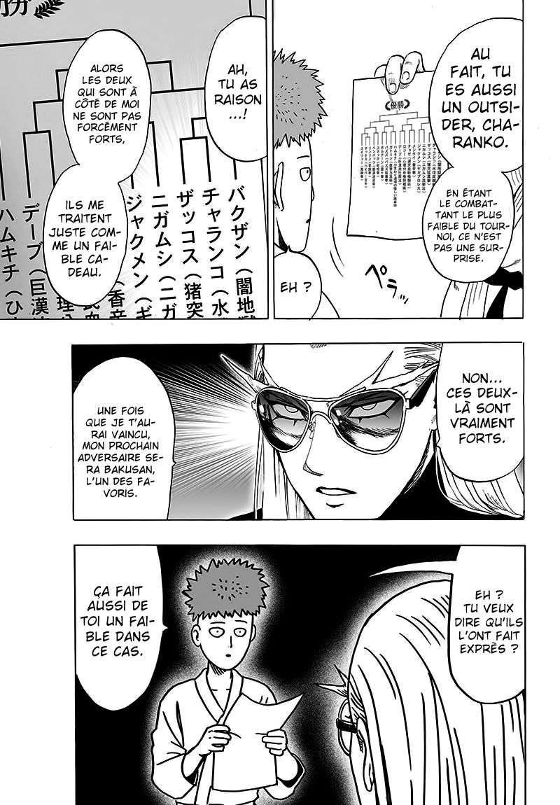 Read One Punch man FR Manga Online