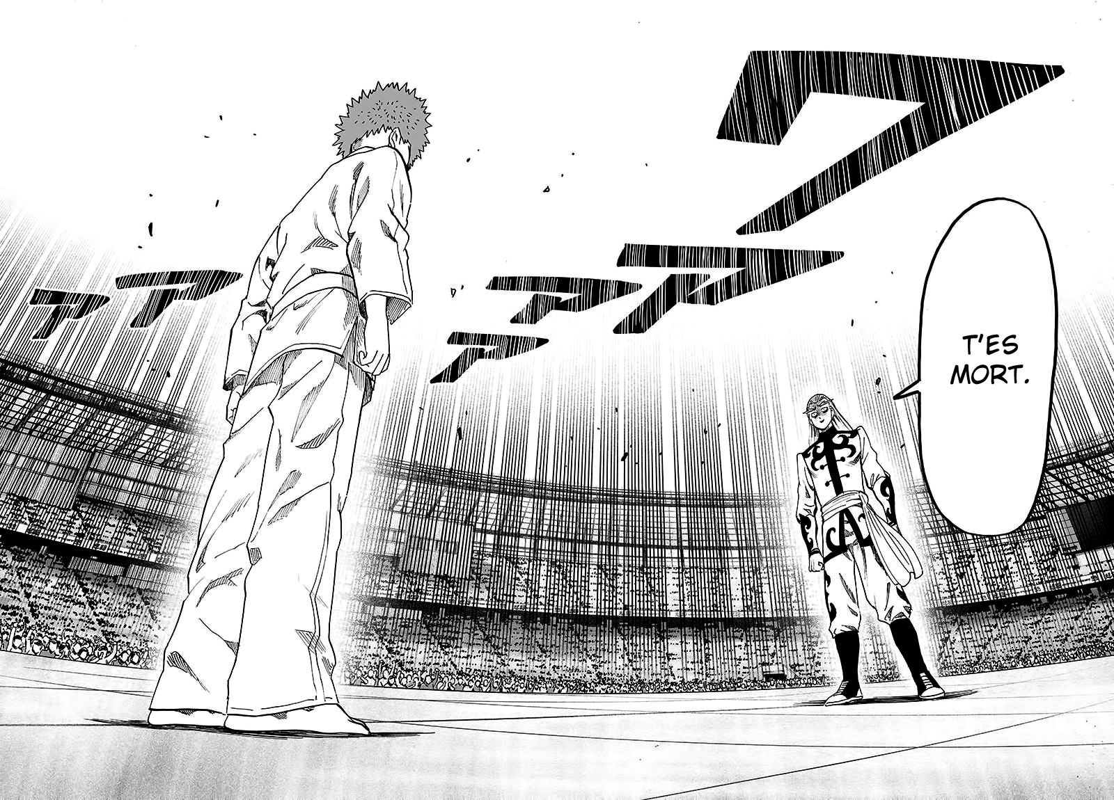 Read One Punch man FR Manga Online