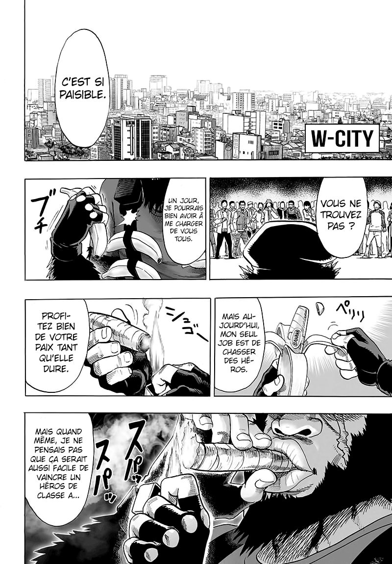 Read One Punch man FR Manga Online