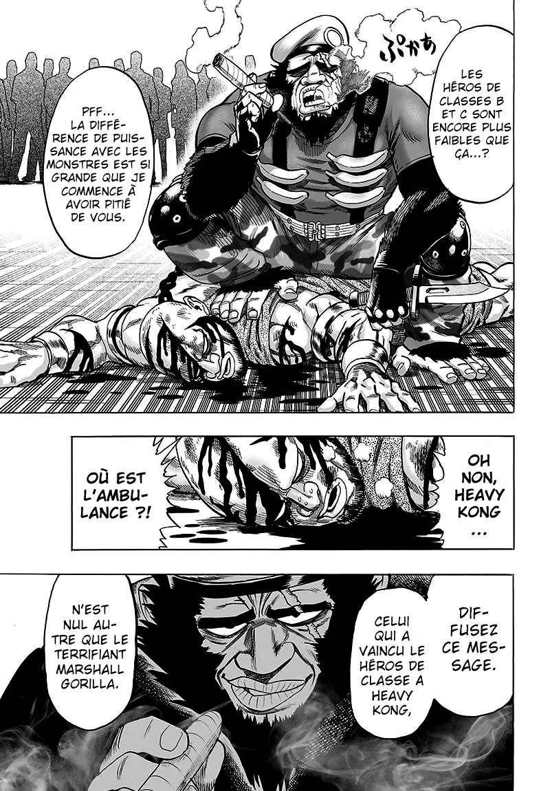 Read One Punch man FR Manga Online
