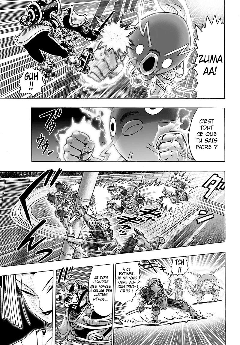 Read One Punch man FR Manga Online