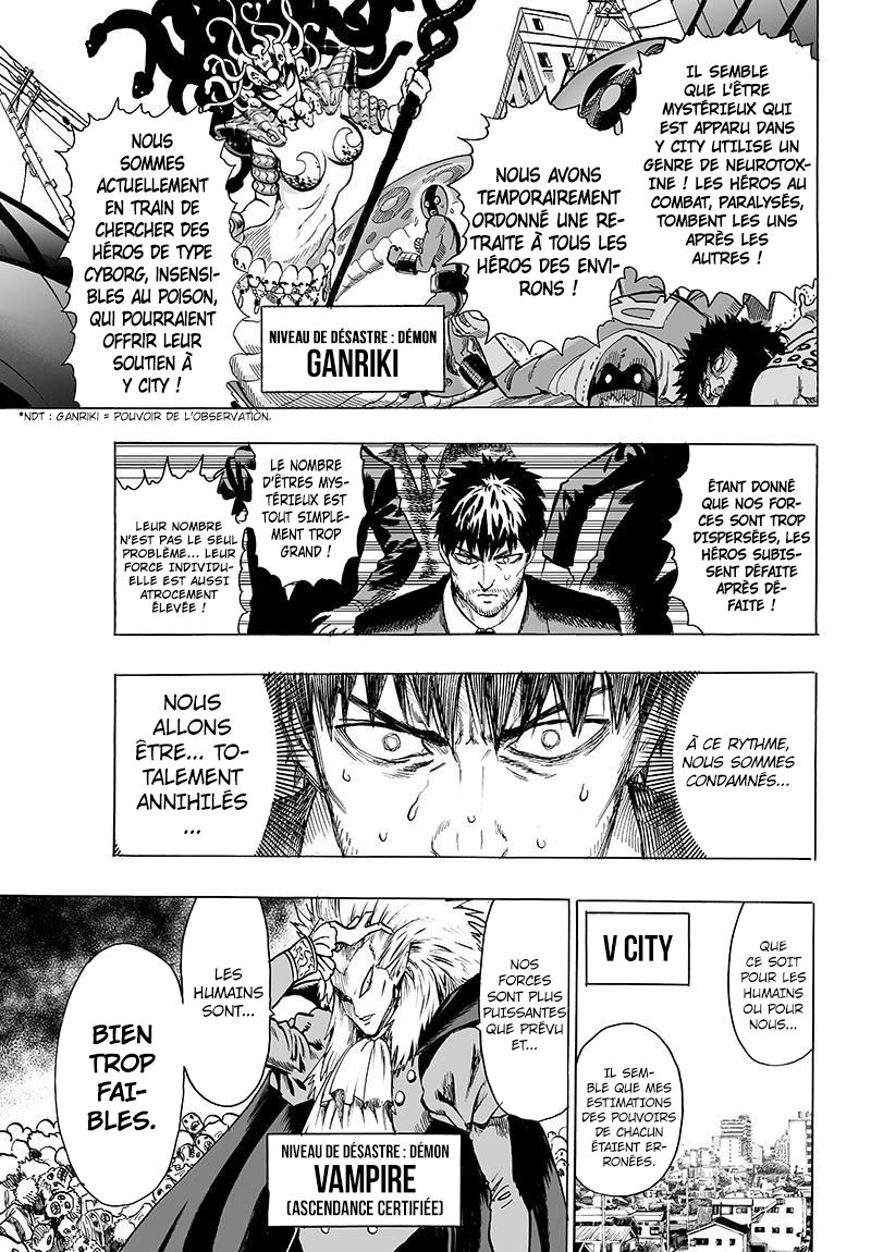 Read One Punch man FR Manga Online