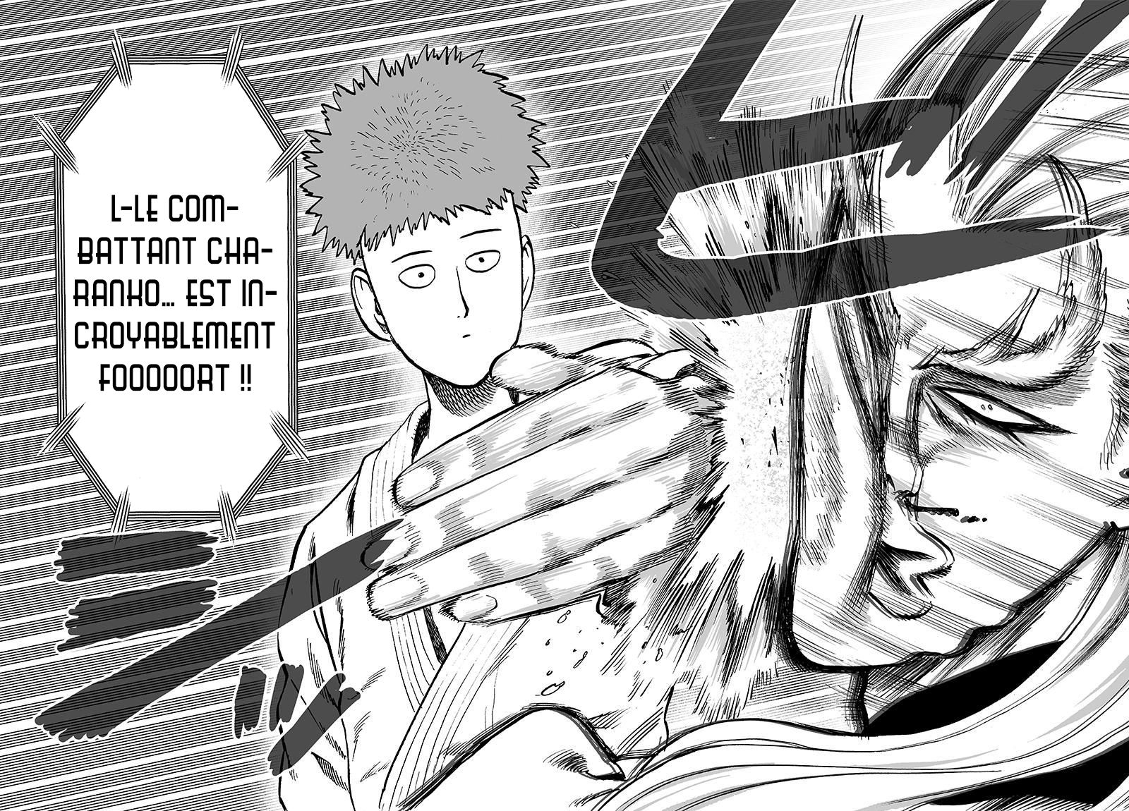 Read One Punch man FR Manga Online