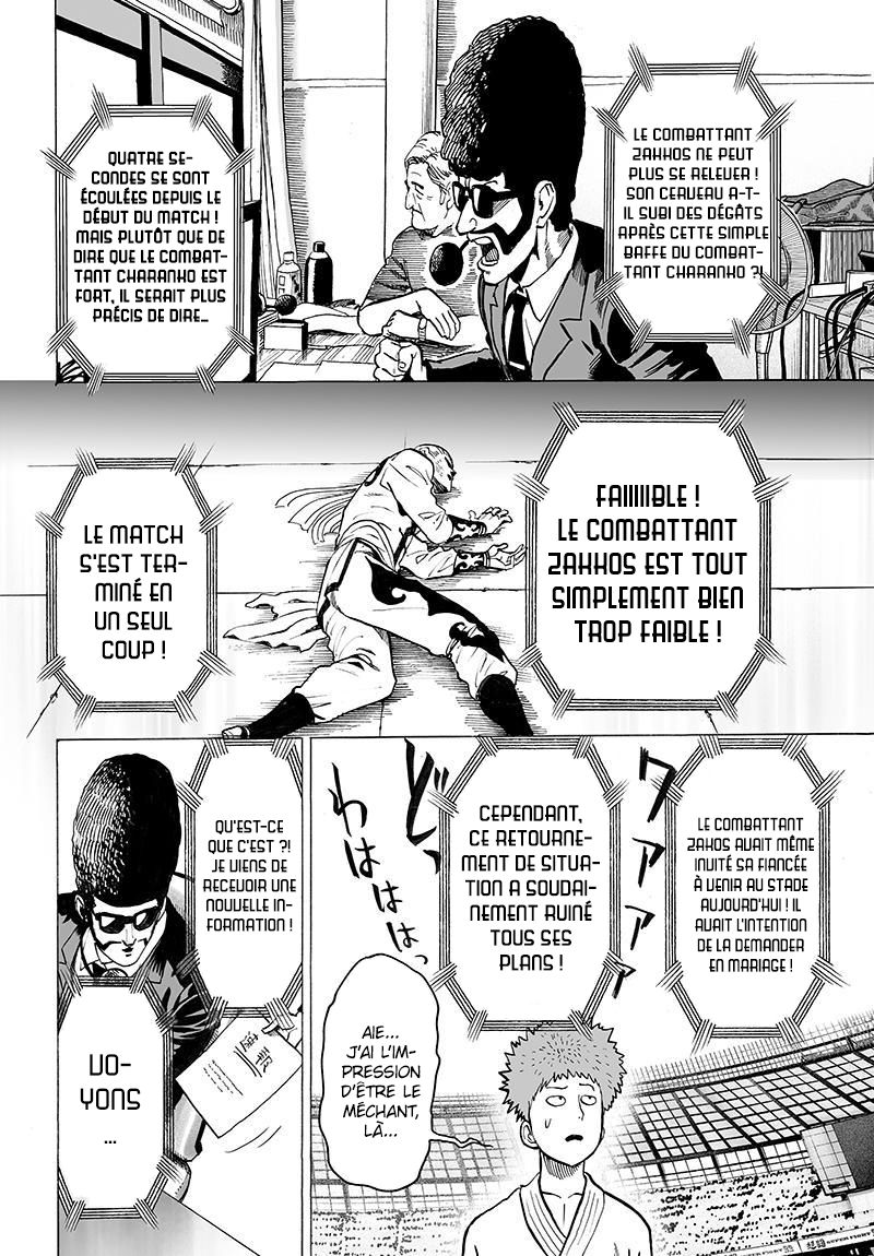 Read One Punch man FR Manga Online