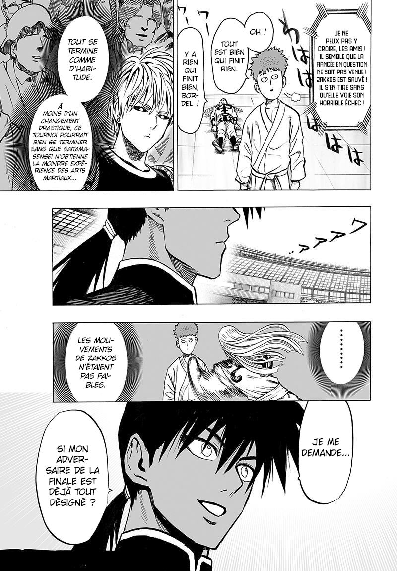 Read One Punch man FR Manga Online