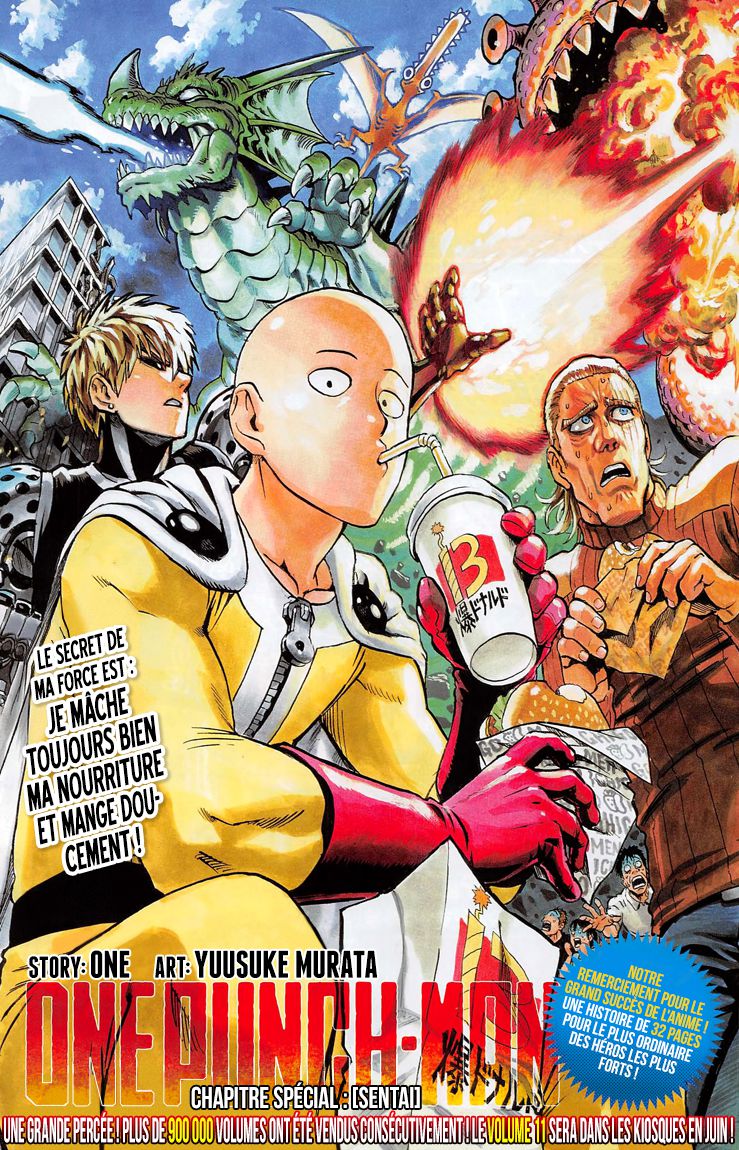 Read One Punch man FR Manga Online