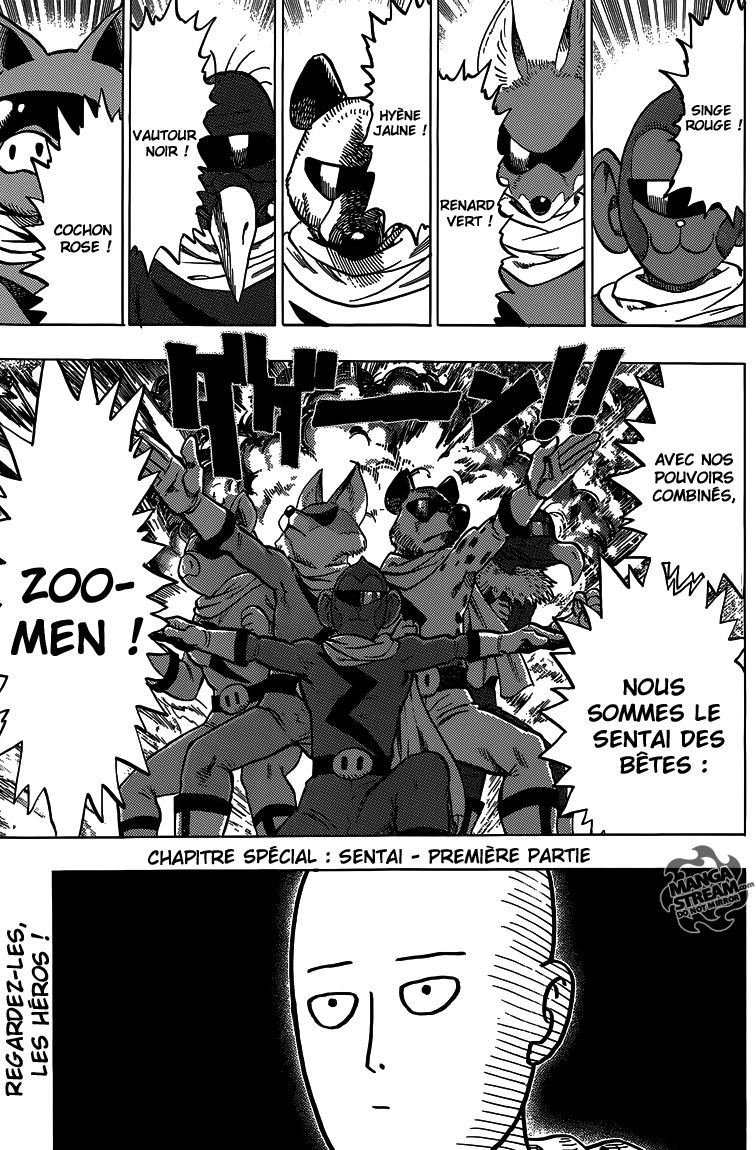 Read One Punch man FR Manga Online