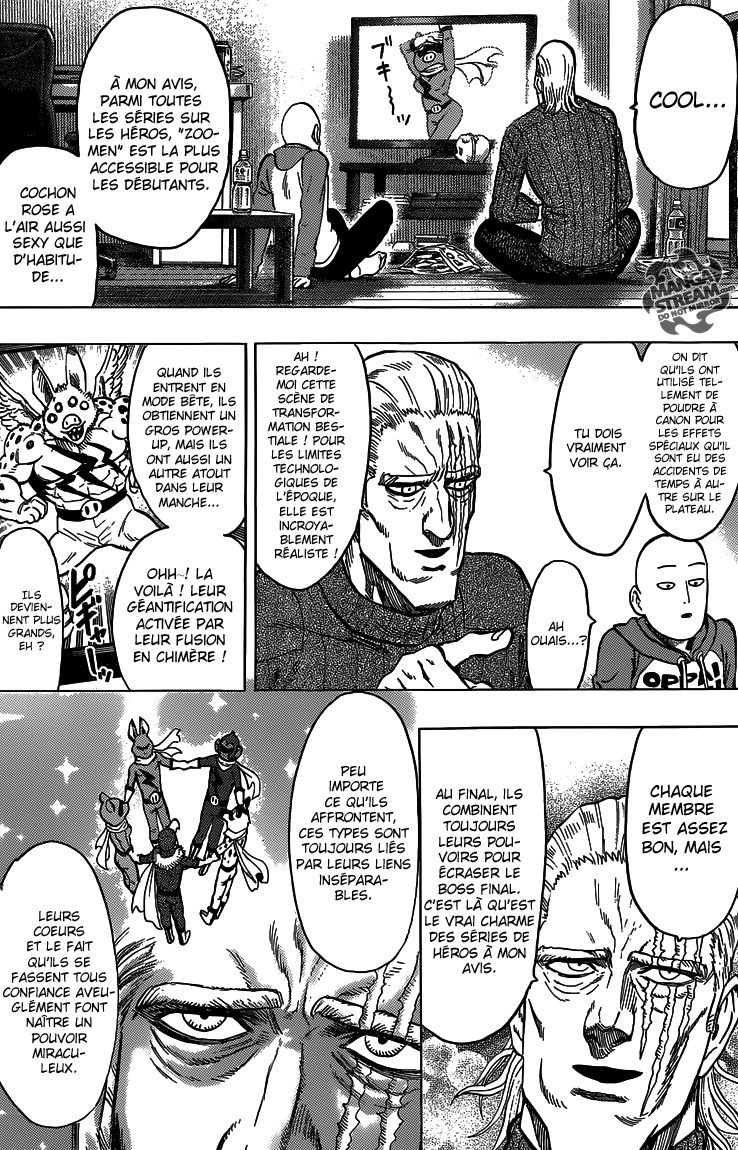 Read One Punch man FR Manga Online