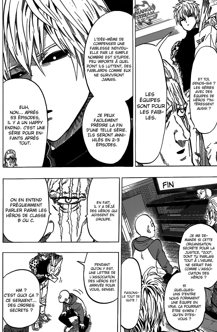 Read One Punch man FR Manga Online