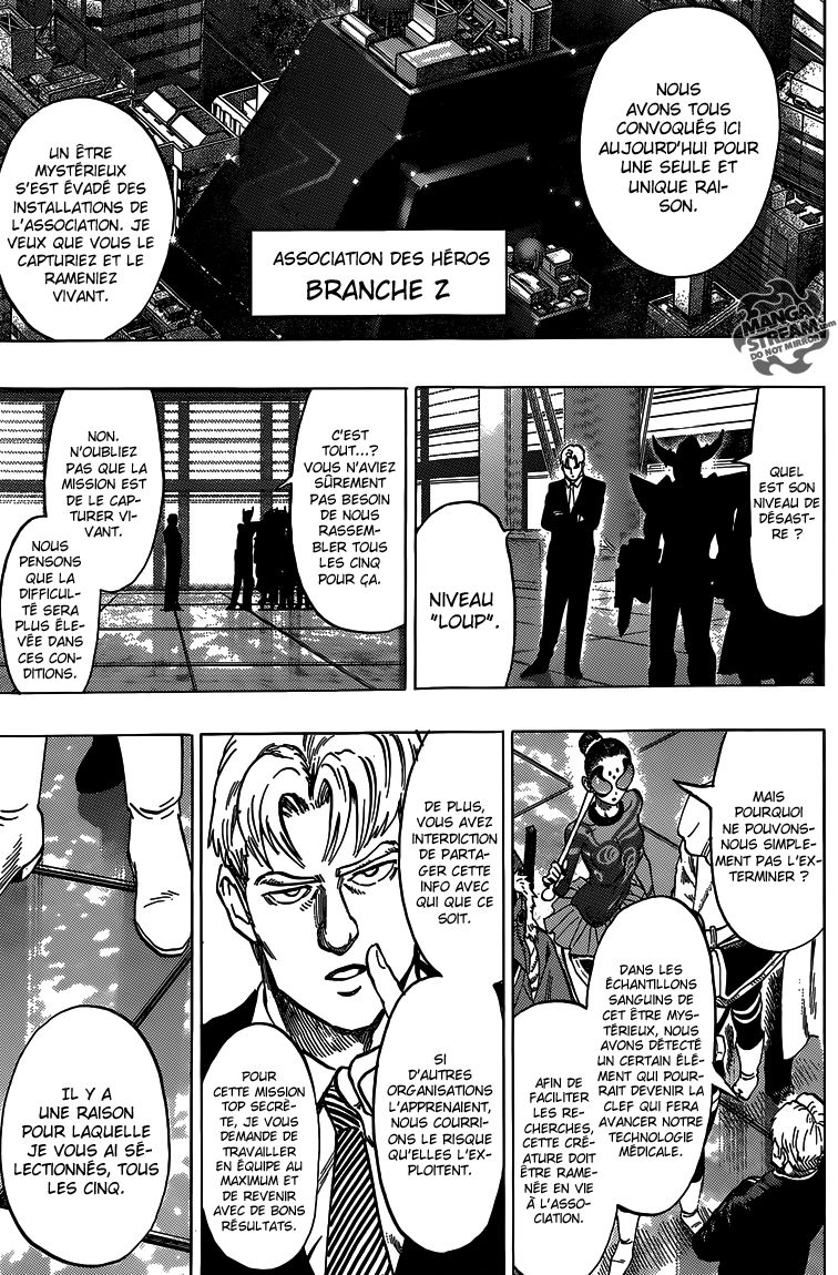 Read One Punch man FR Manga Online