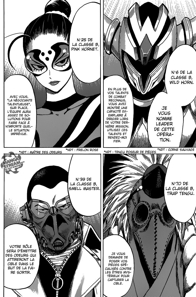 Read One Punch man FR Manga Online