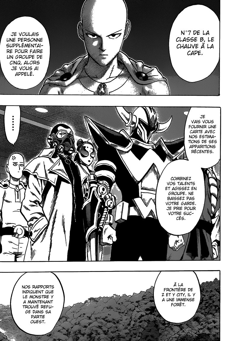 Read One Punch man FR Manga Online