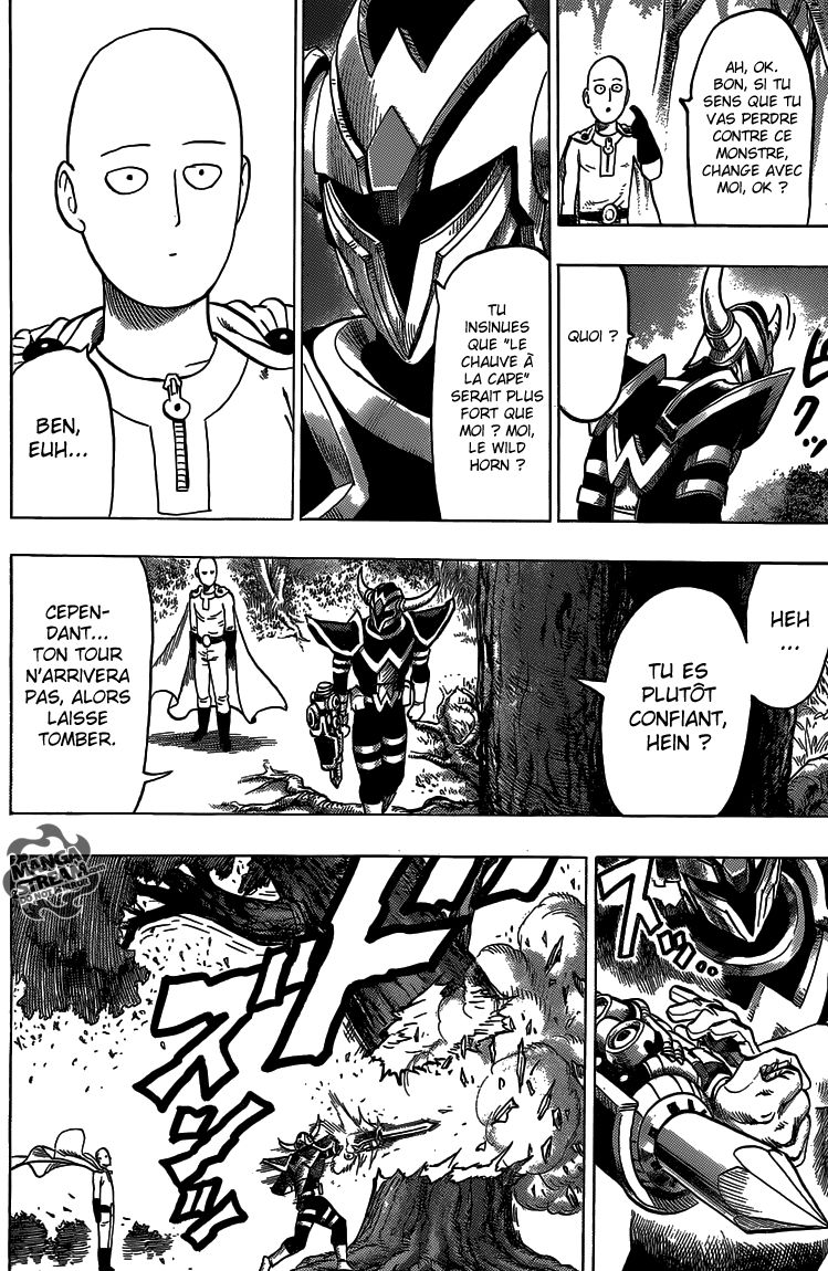 Read One Punch man FR Manga Online
