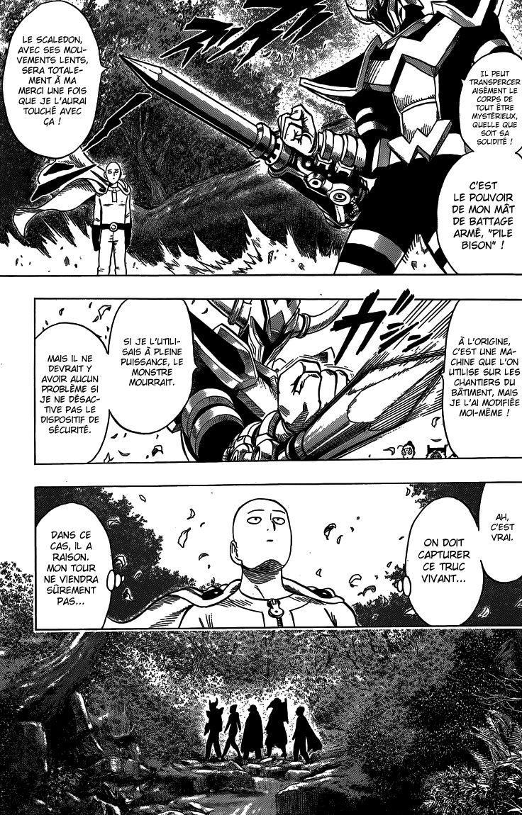 Read One Punch man FR Manga Online