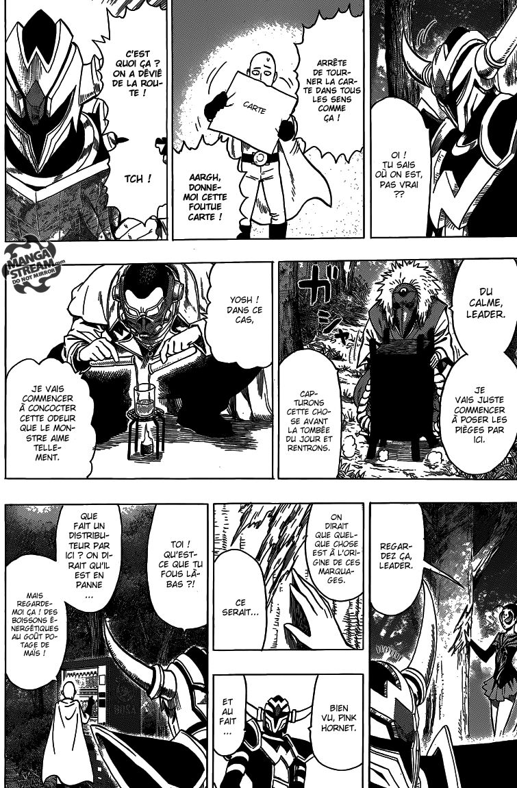 Read One Punch man FR Manga Online