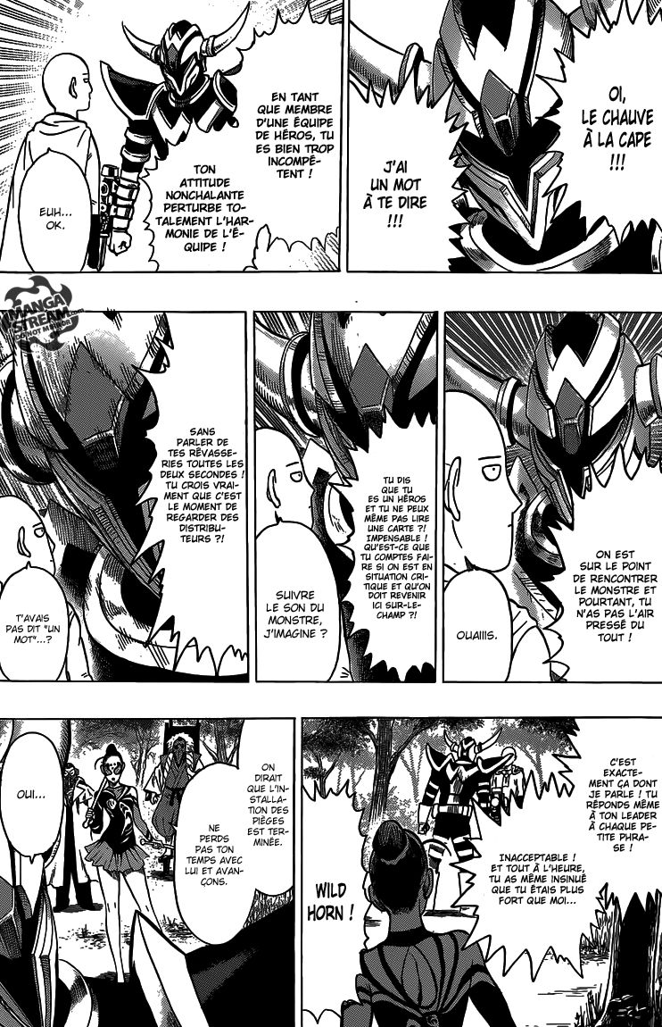 Read One Punch man FR Manga Online