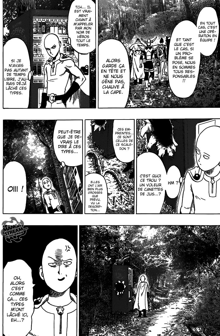 Read One Punch man FR Manga Online