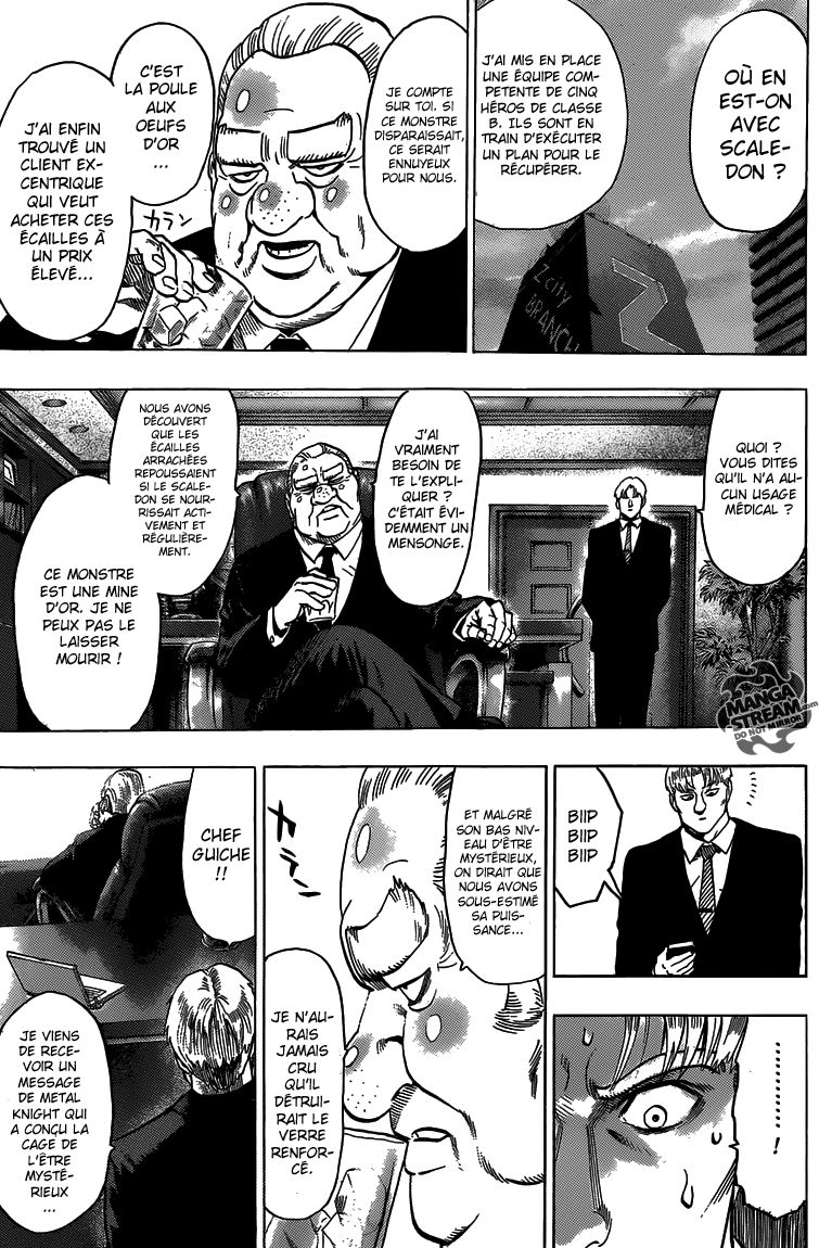 Read One Punch man FR Manga Online