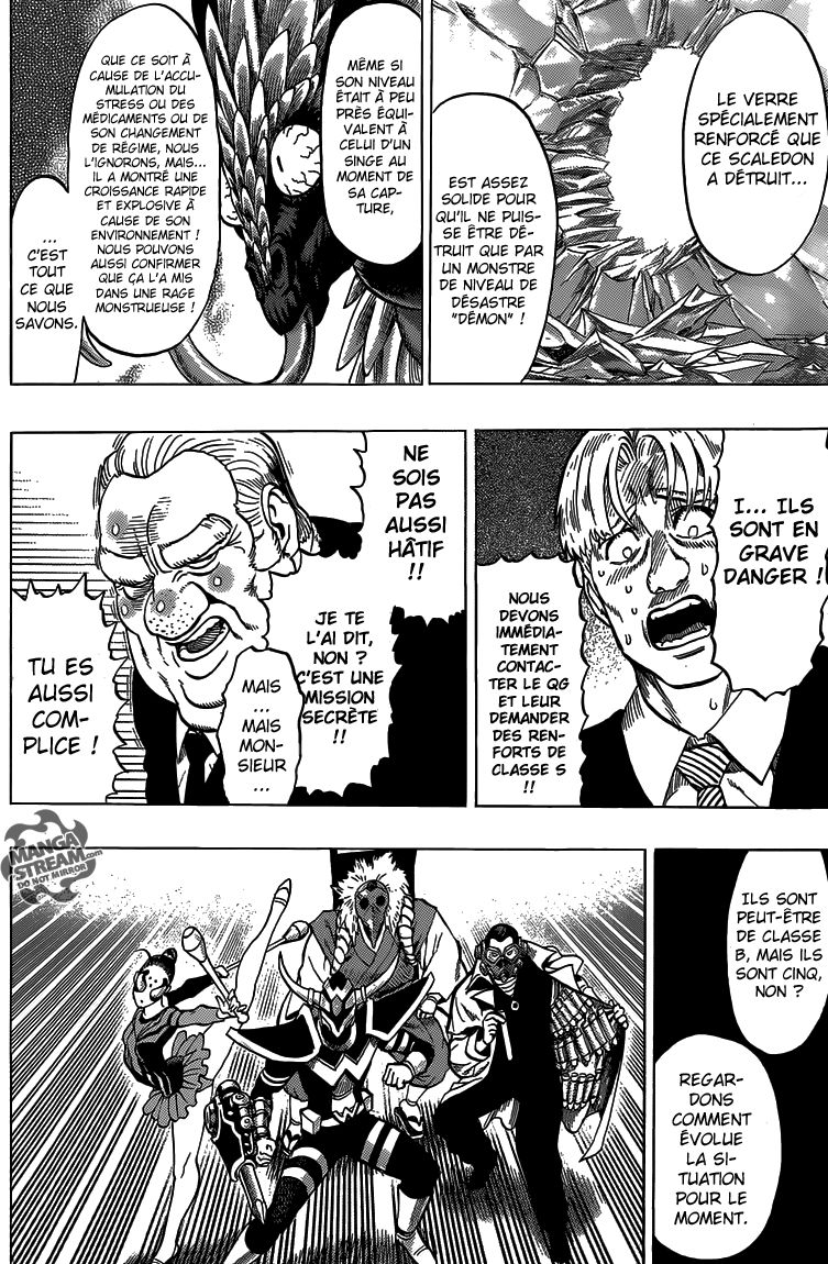 Read One Punch man FR Manga Online