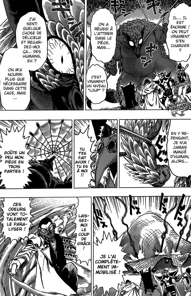 Read One Punch man FR Manga Online