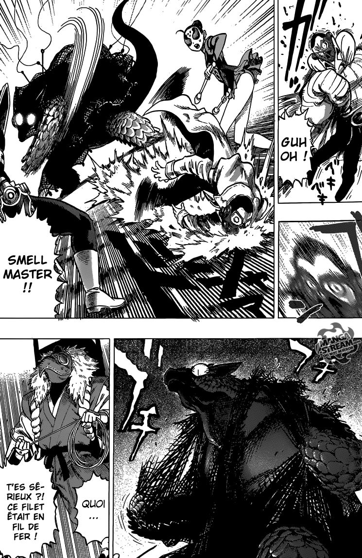 Read One Punch man FR Manga Online