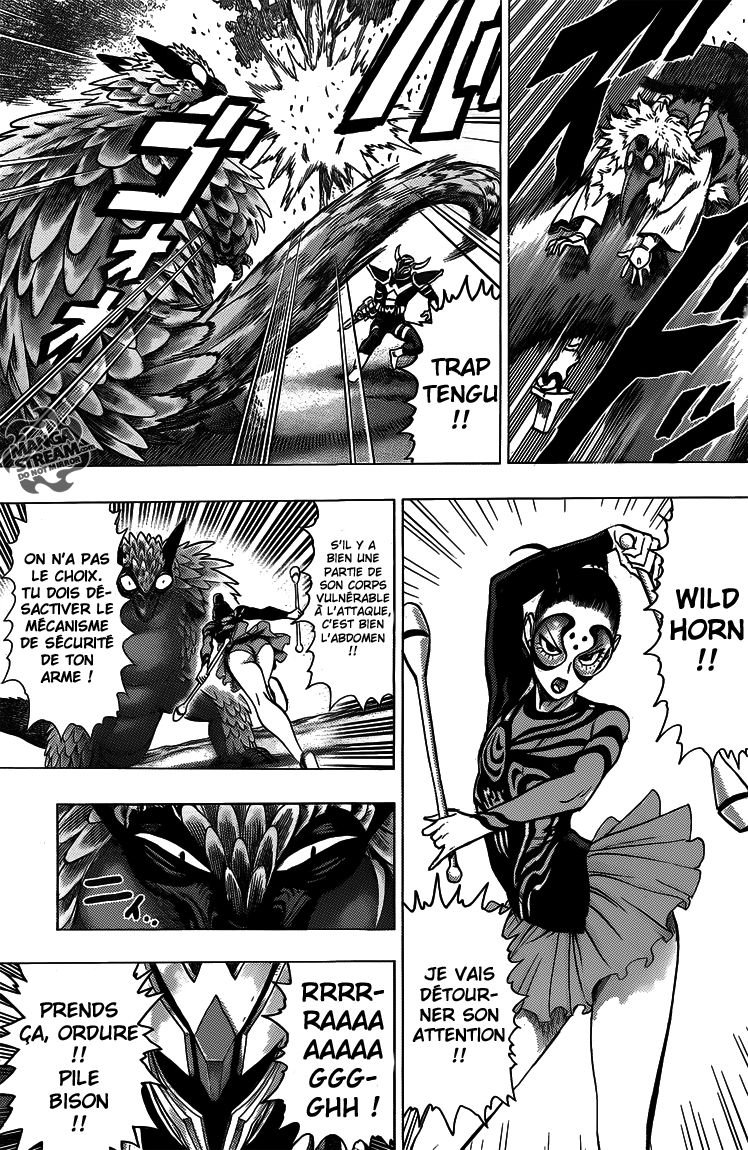 Read One Punch man FR Manga Online