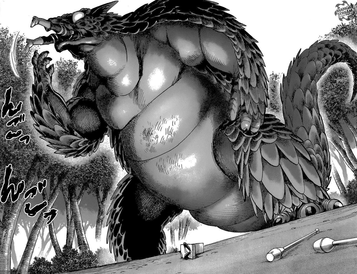 Read One Punch man FR Manga Online