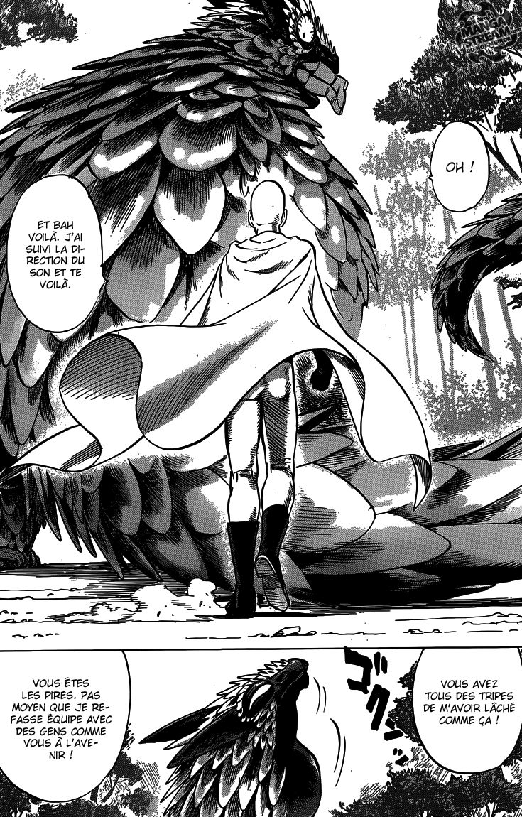 Read One Punch man FR Manga Online