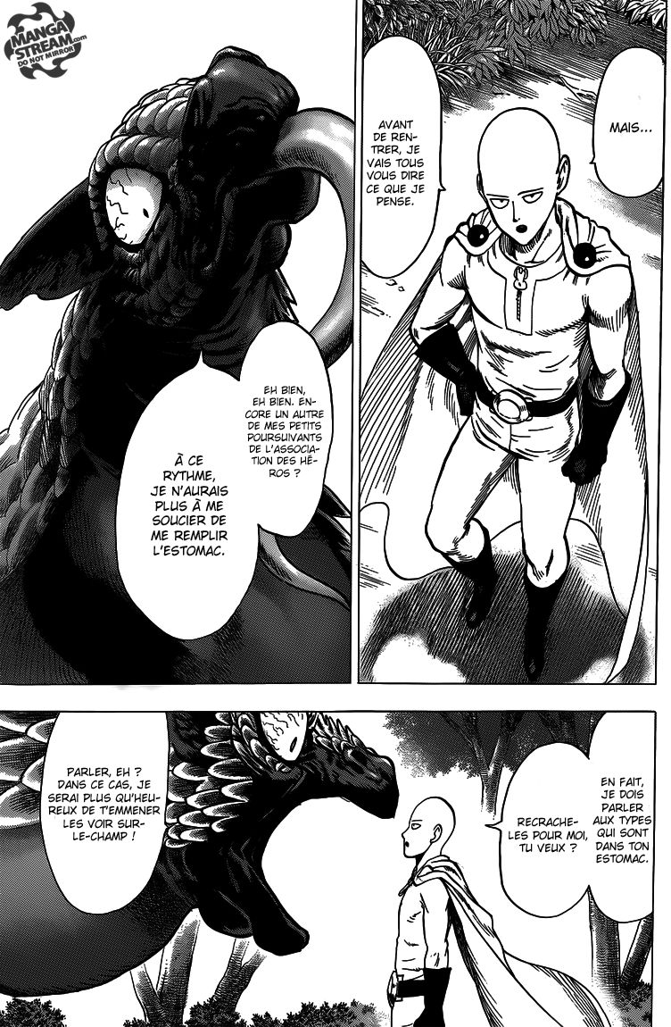 Read One Punch man FR Manga Online