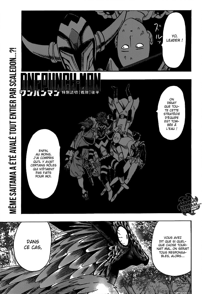 Read One Punch man FR Manga Online