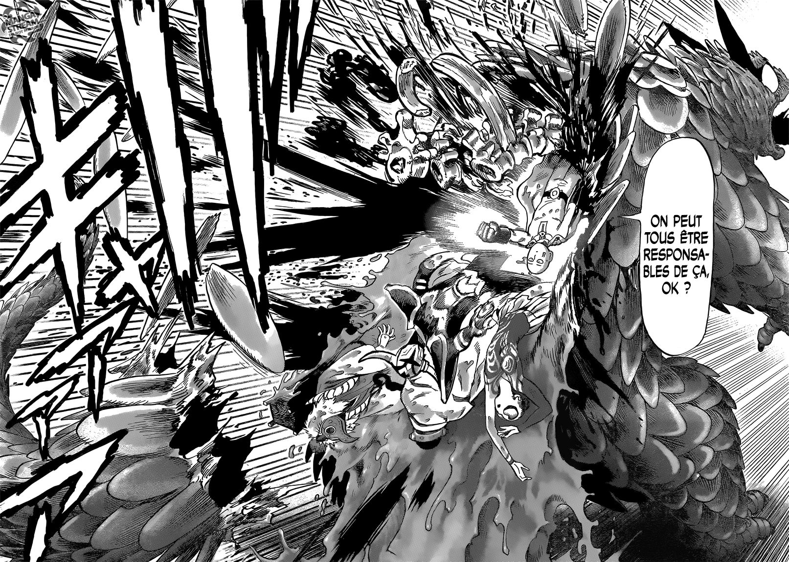 Read One Punch man FR Manga Online