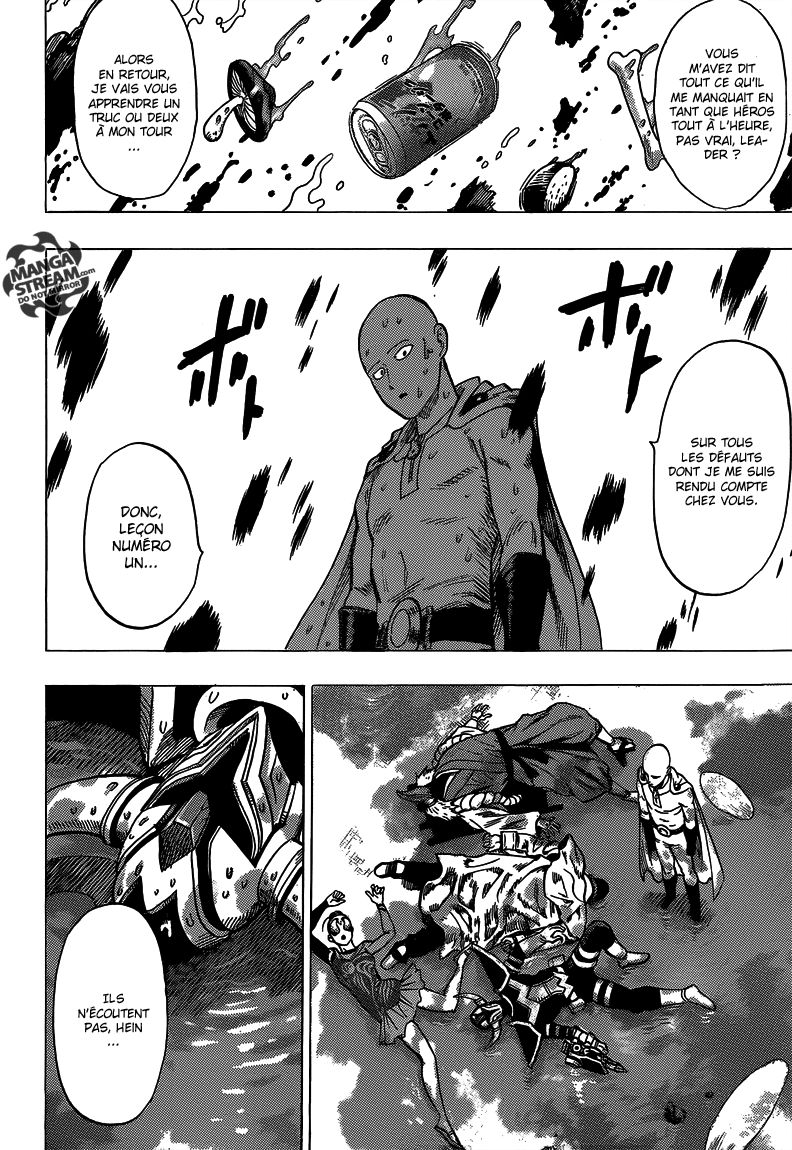 Read One Punch man FR Manga Online