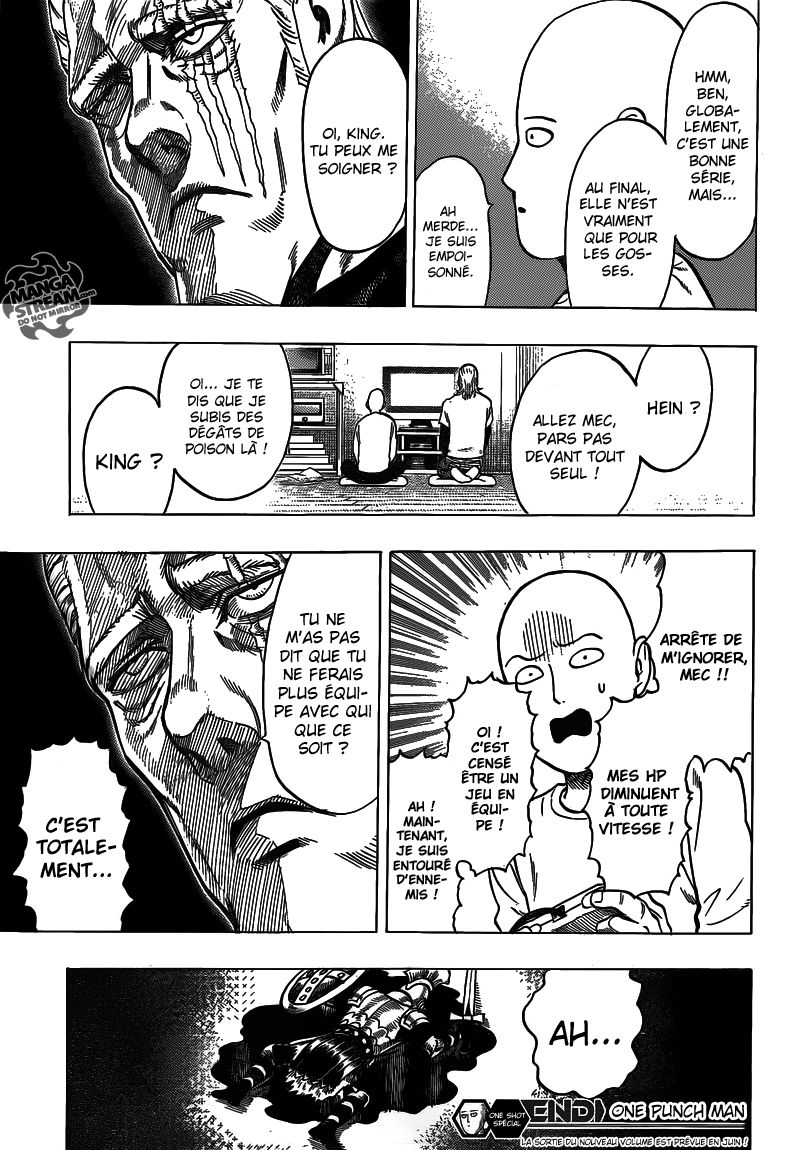 Read One Punch man FR Manga Online
