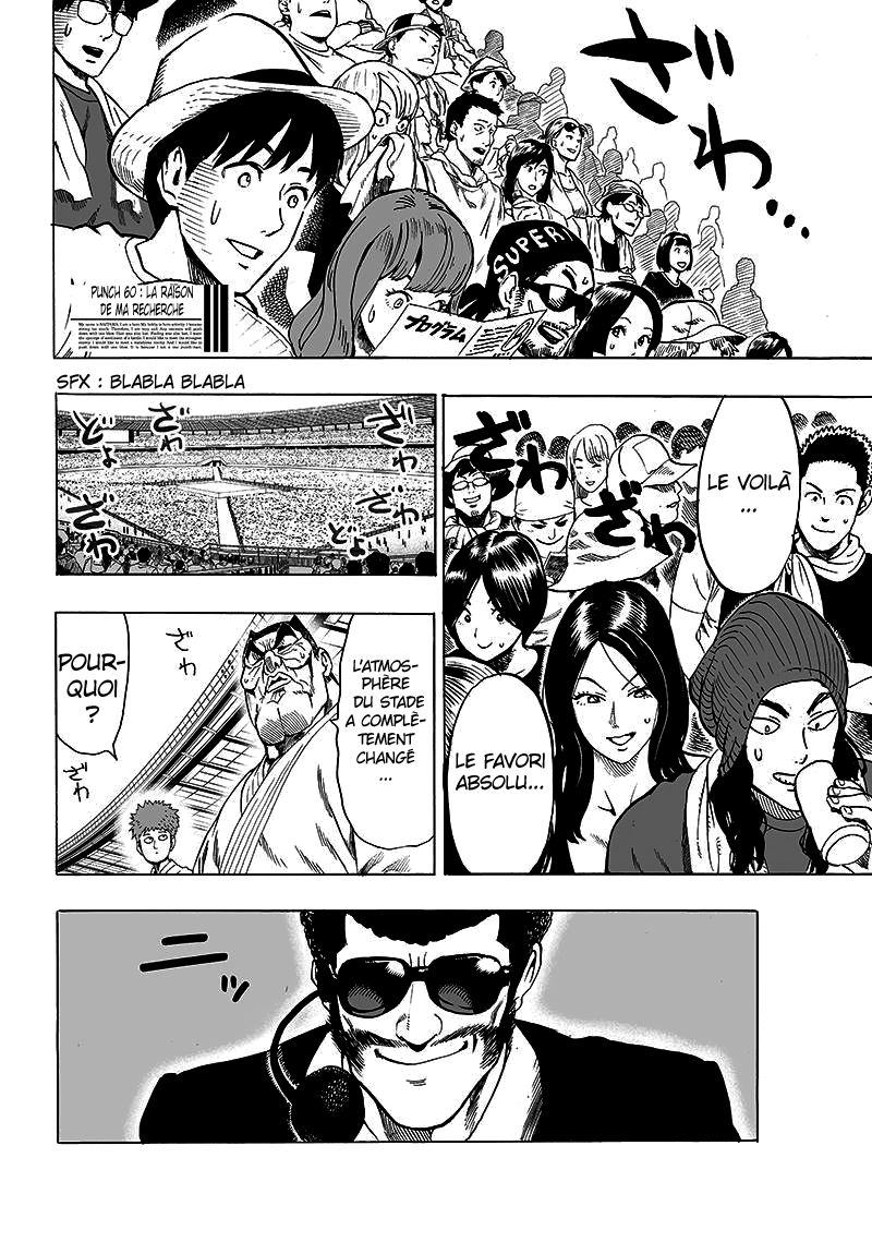 Read One Punch man FR Manga Online