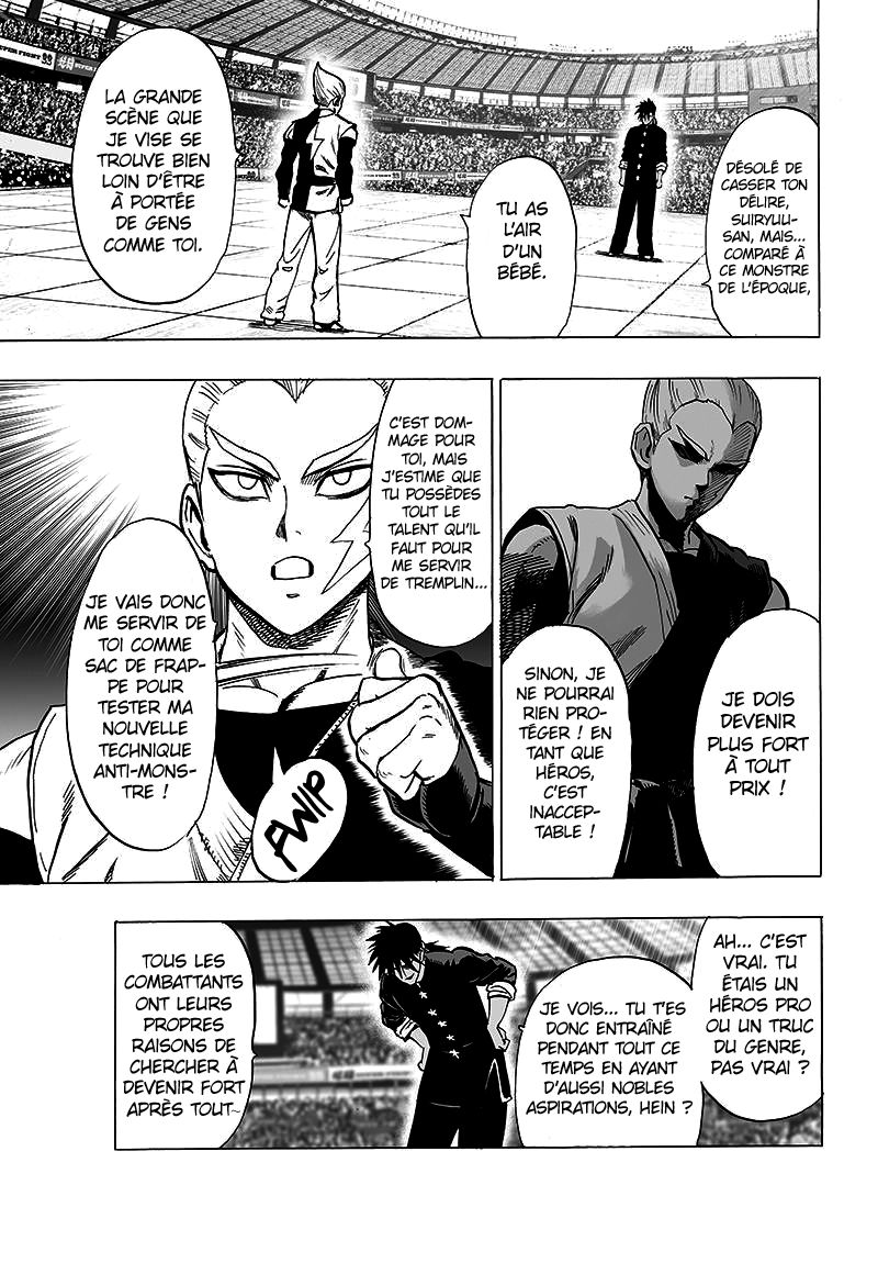 Read One Punch man FR Manga Online