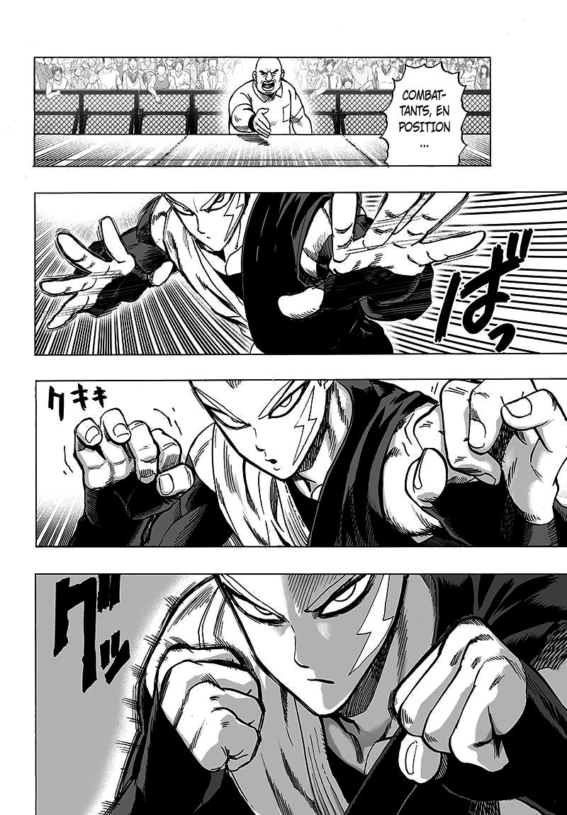 Read One Punch man FR Manga Online