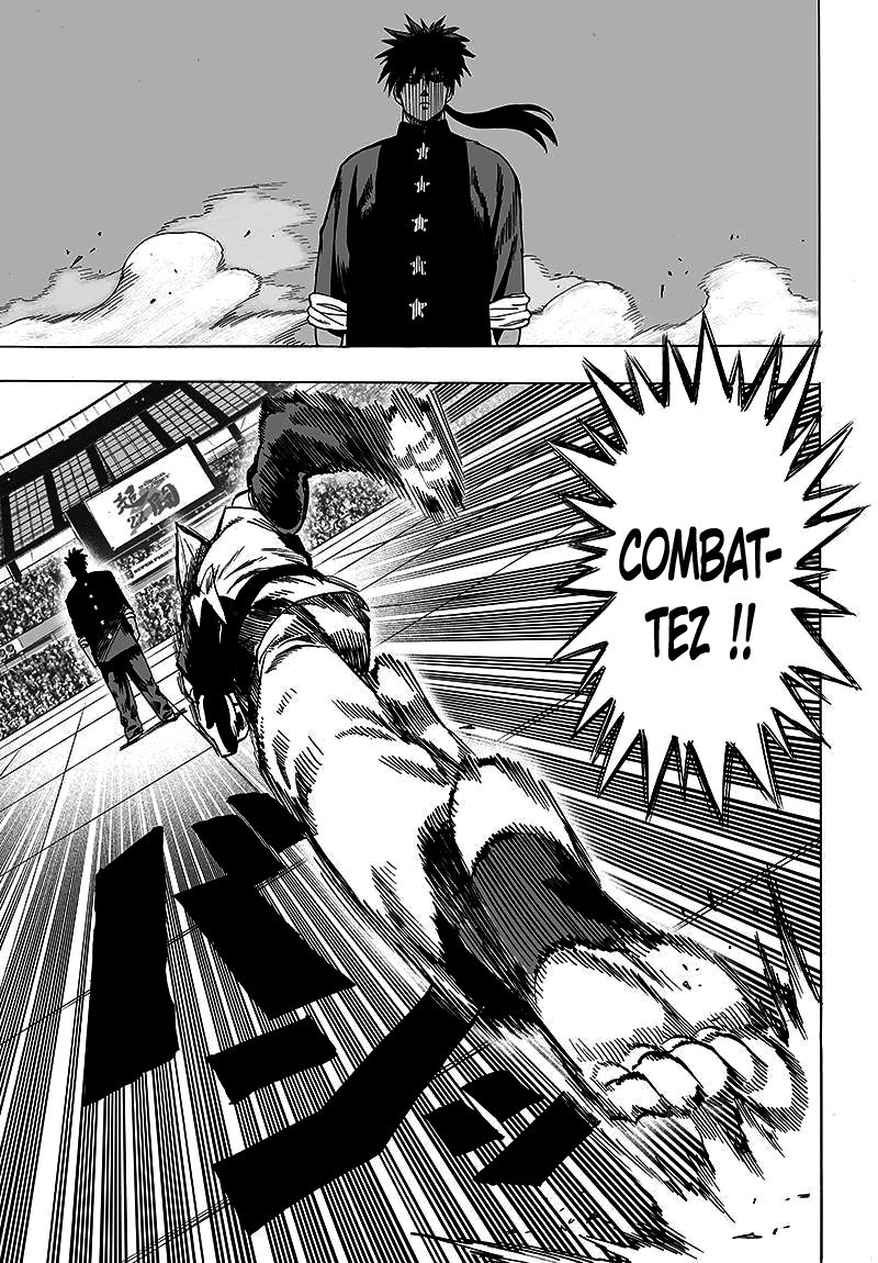 Read One Punch man FR Manga Online