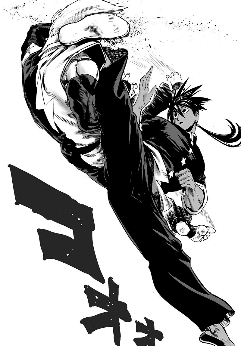 Read One Punch man FR Manga Online